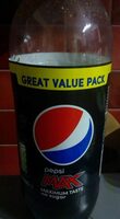 Pepsi max