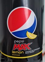 Pepsi Max Lemon