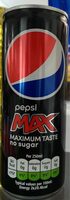 Pepsi Max