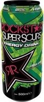 Rockstar Super Sours Energy Drink Green Apple