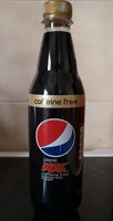 Pepsi max cafeine free