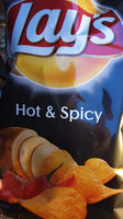 Lays Hot and Spicy