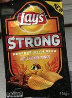 Strong Hot Chicken Wings