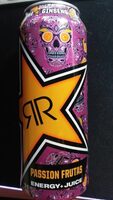 Rockstar Passion Frutas Baja Juiced Energie