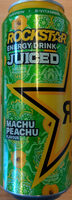 Rockstar Energy Drink Juiced Machu Peachu Flavour