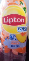 Lipton Eistee Zero Pfirsich