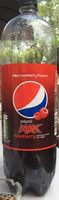 Pepsi max raspberry