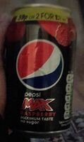 Pepsi max rasberry