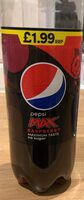 Pepsi max raspberry