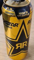 Rockstar energy drink