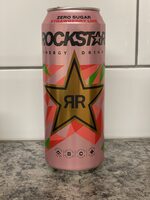 Strawberry Lime Energy Drink