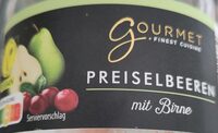 Preiselbeeren mit Birne