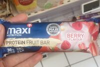 Protein Fruit Bar