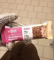 Filled Protein Bar Strawberry Cupcake