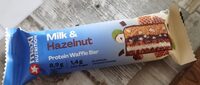 Milk & Hazelnut Protein Waffle Bar