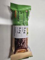 Vegan Creamy Core Protein Bar Dark Chocolate Orange