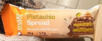 Pistachio Spread Protein Waffle Bar
