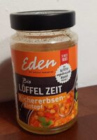 Bio Löffel Zeit Kichererbsen Eintopf