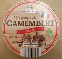 Camembert würzig