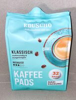 Klassisch Kaffeepads Maxipackung