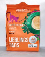 Lieblingspads Caffè Crema Maxipackung