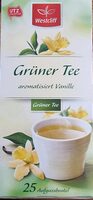 Grüner Tee - Vanille