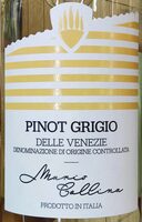 Pinot Grigio delle Venezie DOC
