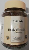Entkoffeiniert Premium Löslicher Kaffee