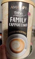 Cappucino Pulver Vanille