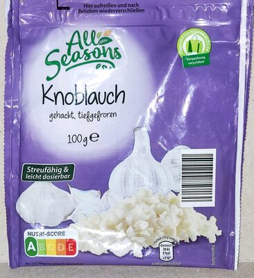 Knoblauch, gehackt