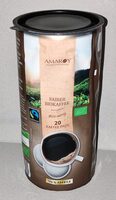 Fairer Biokaffee Kaffeepads