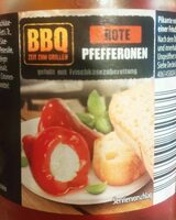 Rote Pfefferonen