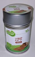 Bio-Zimt gemahlen