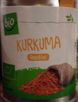 Bio-Kurkuma gemahlen