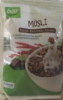 Knusper-Müsli Schoko-Amaranth