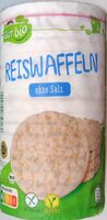 Bio-Reiswaffeln ohne Salz