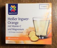 Heißer Ingwer-Orange