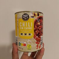 Chili sin Carne