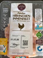 Frische Hähnchen-Innenfilets