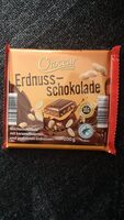 Erdnussschokolade