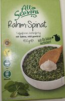 Rahm-Spinat