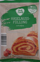 Haselnussfüllung extrafein