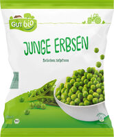 Junge Erbsen