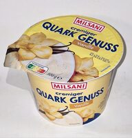 Cremiger Quarkgenuss - Vanille
