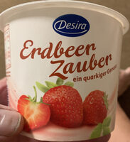Cremiger Quarkgenuss - Erdbeere