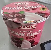Cremiger Quarkgenuss - Kirsche