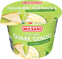 Cremiger Quarkgenuss - Limetten-Kuchen