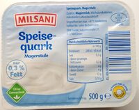 Speisequark Magerstufe