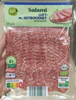 Bio-Salami luftgetrocknet