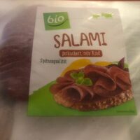 SALAMI geräuchert  rein Rind